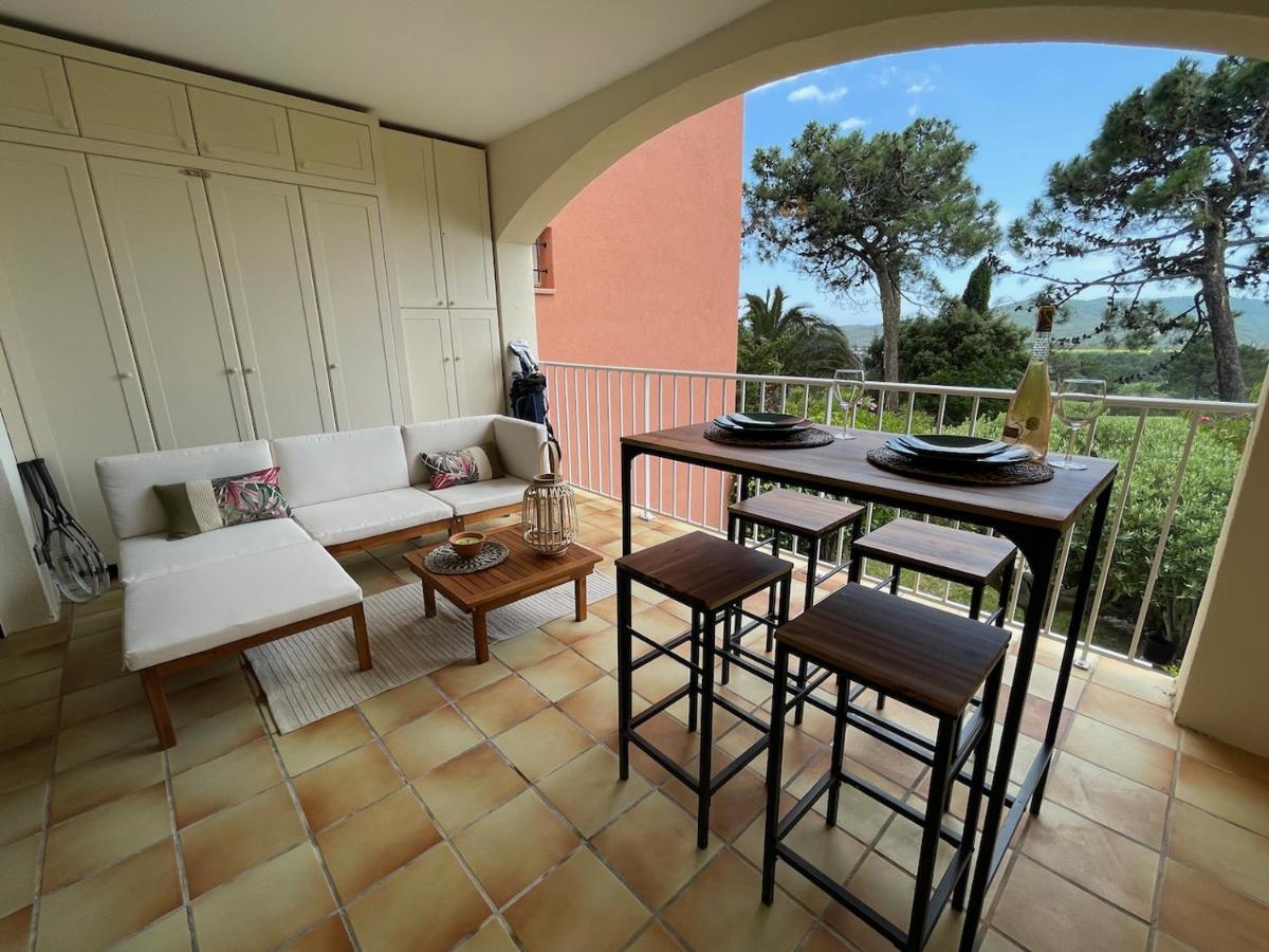 Studio Apartment - Domaine Du Golf Resort Рокбрюн-сюр-Аржан Экстерьер фото